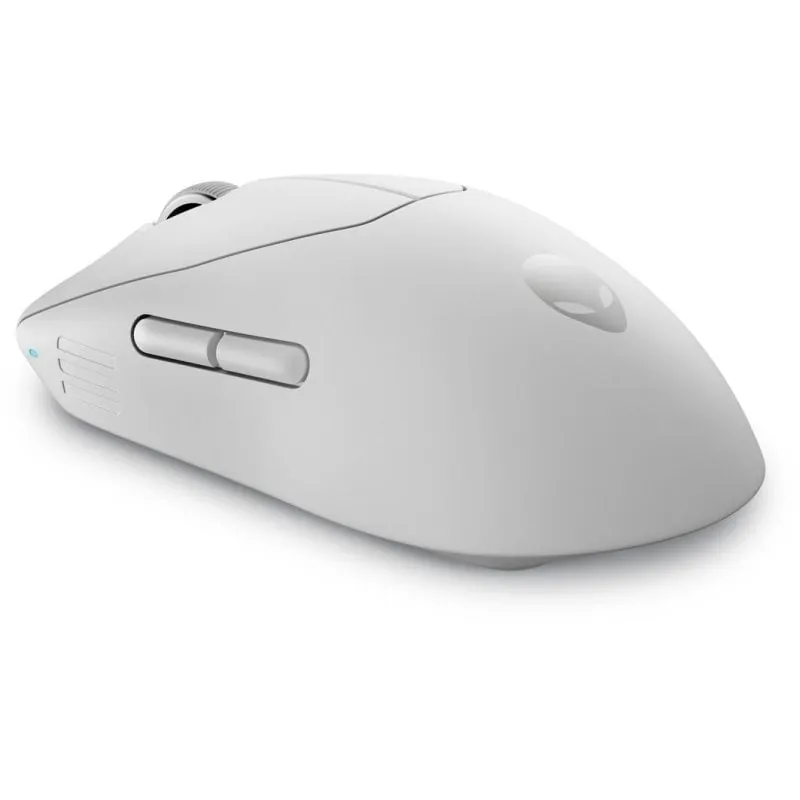 Ratón Dell Alienware Pro Wireless Gaming 26000 DPI Blanco 6 Botones Ambidiestro PRO-MS-W-DEAM