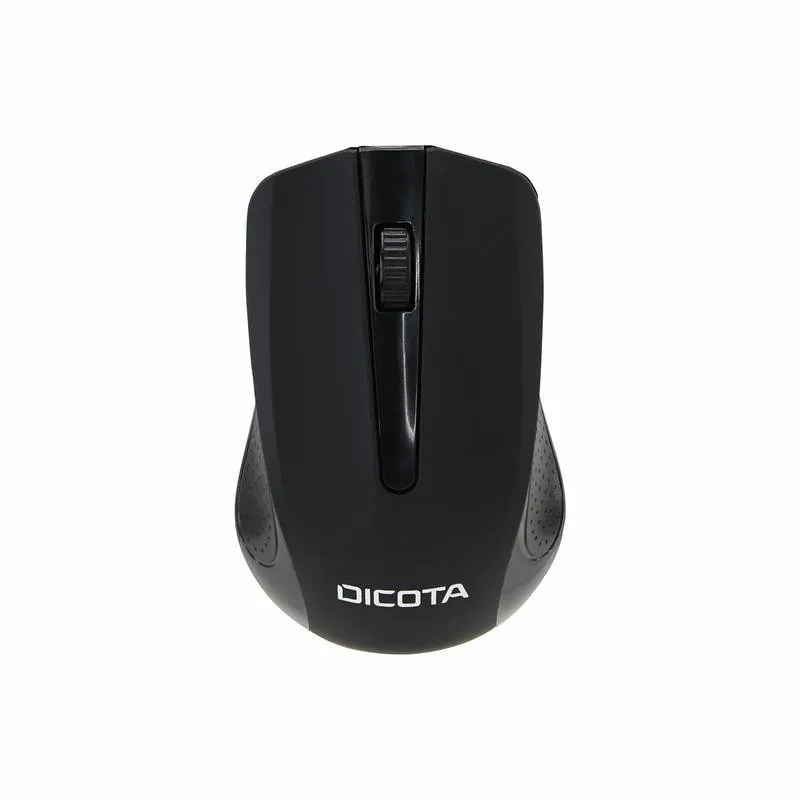 Ratón Dicota D31659 RF inalámbrico 1000 DPI Negro Ambidiestro Nano receptor D31659