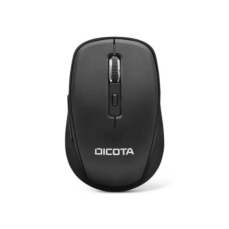 Ratón Dicota D31980 Bluetooth 1600 DPI Ambidiestro Negro 5 Botones D31980