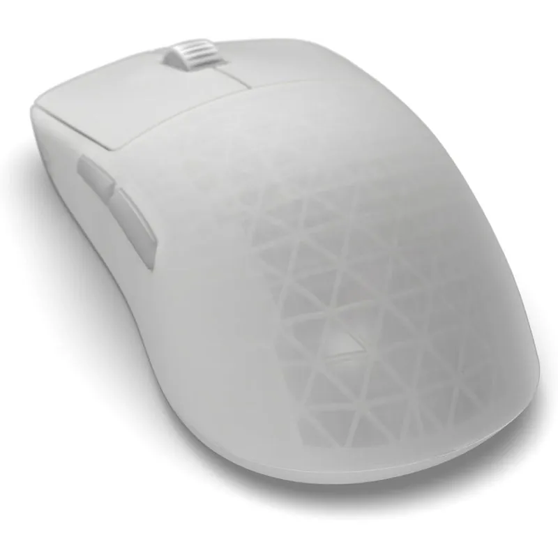 Ratón Endgame Gear OP1w 4K Inalámbrico 26000 DPI 4000 Hz Kailh GX Blanco Escarcha EGG-OP1W4K-WF