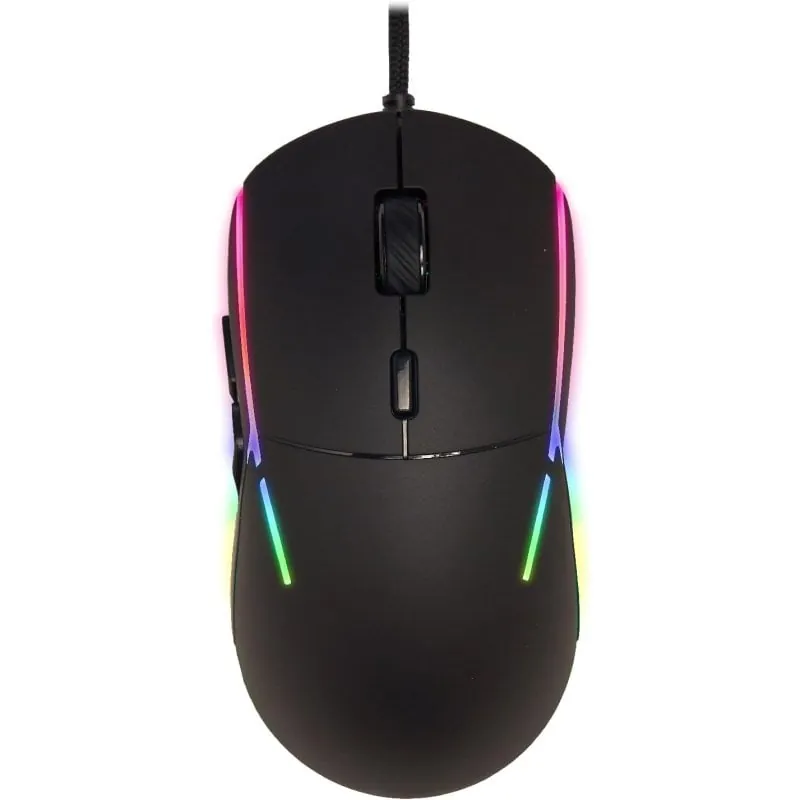Ratón Gaming SPYCO Action MO-102 Sensor Pixart 3360 12000DPI RGB 6 Botones 96g 8026475178336