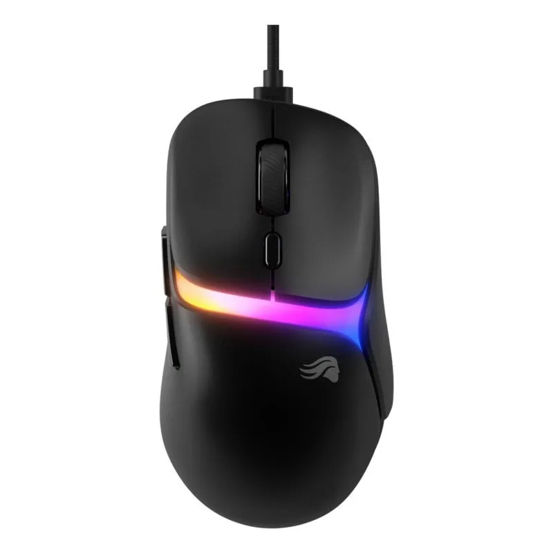 Ratón Glorious Model D3 Wired Cable 30000 DPI Negro RGB 6 Botones GLO-D3-W-BLK