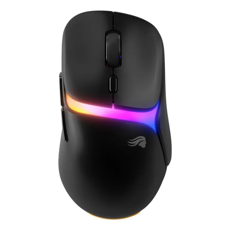 Ratón Glorious Model D3 Wireless Bluetooth RF 30000 DPI Negro RGB GLO-D3-WL-BLK