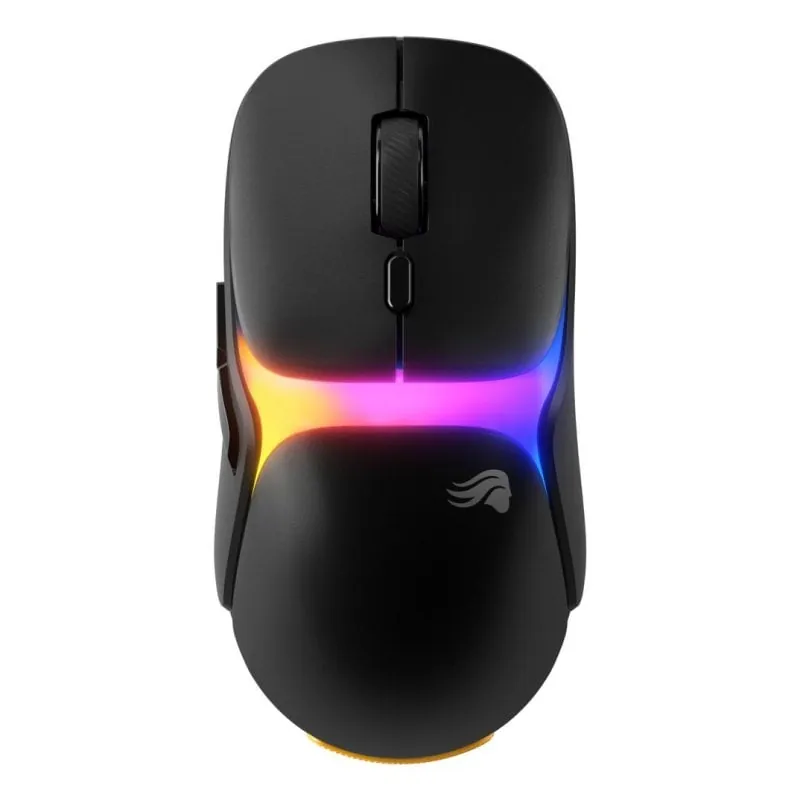 Ratón Glorious Model O3 Wireless Bluetooth RF 30000 DPI Negro RGB GLO-O3-WL-BLK