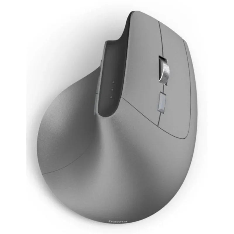 Ratón Hama EWM-700R Inalámbrico RF Bluetooth 2400 DPI Antracita Ergonómico 00173095