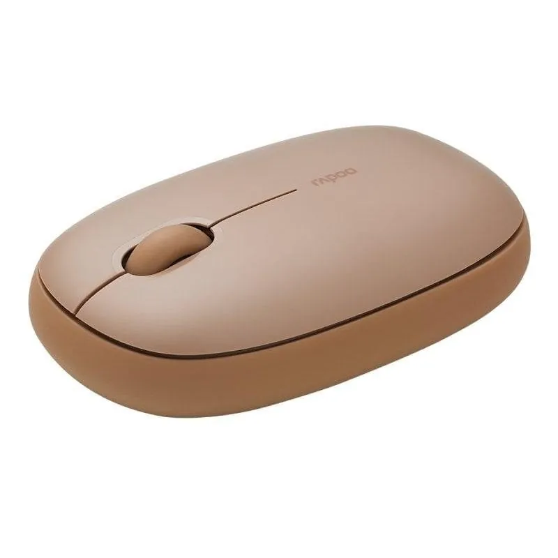 Ratón Hama M660 Silent Inalámbrico Bluetooth 1300 DPI Marrón ambidiestro 00215760