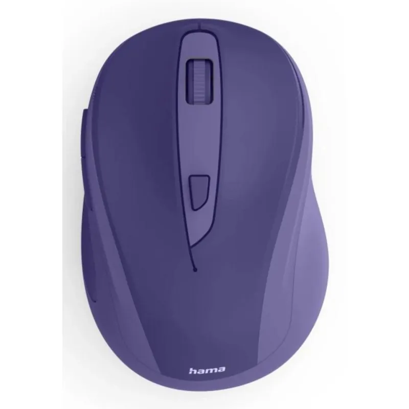 Ratón Hama WM-400 Inalámbrico 1600 DPI Azul 6 Botones Silencioso 00173037