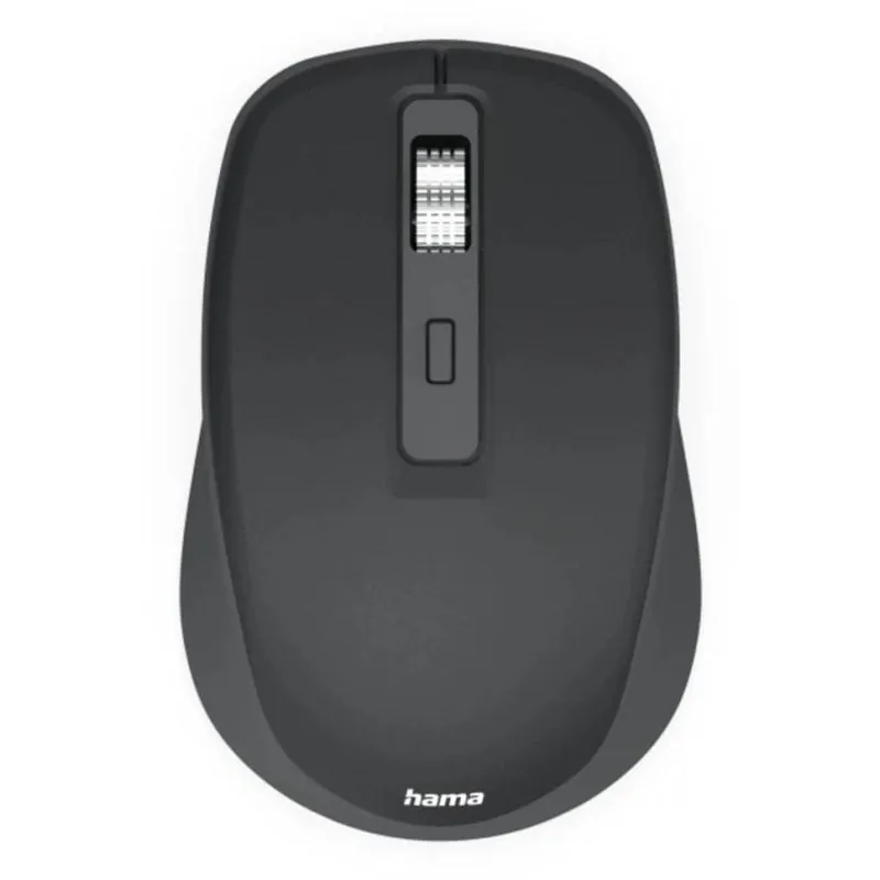 Ratón Hama WM-450 Inalámbrico RF Bluetooth 1600 DPI Negro Clic Silencioso 00173079
