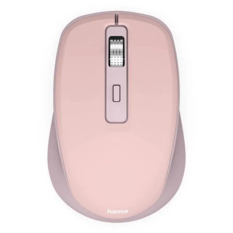 Ratón Hama WM-450 Inalámbrico RF Bluetooth 1600 DPI Rosa Clic Silencioso 00173042