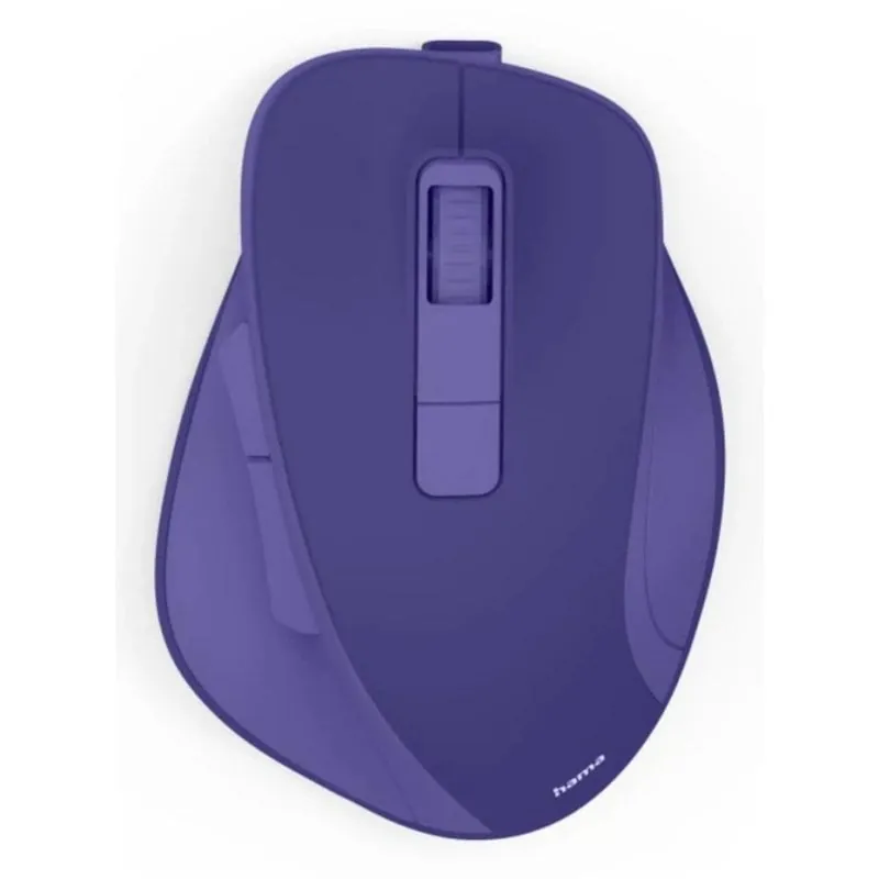Ratón Hama WM-500 Inalámbrico 1600 DPI Azul Recargable 6 Botones 00173083