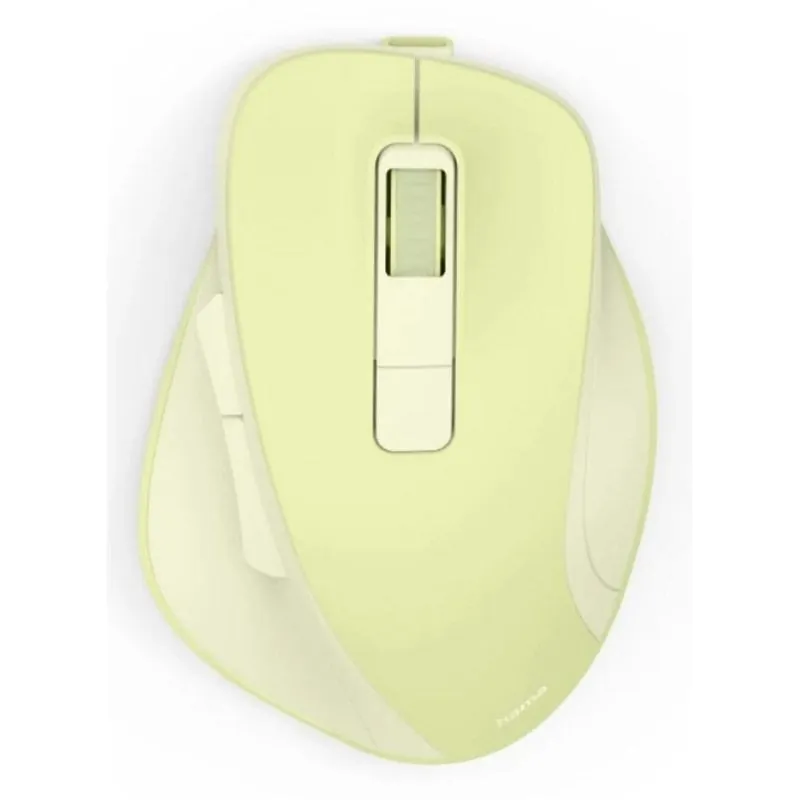 Ratón Hama WM-500 Inalámbrico 1600 DPI Verde Recargable Silencioso 6 Botones 00173084