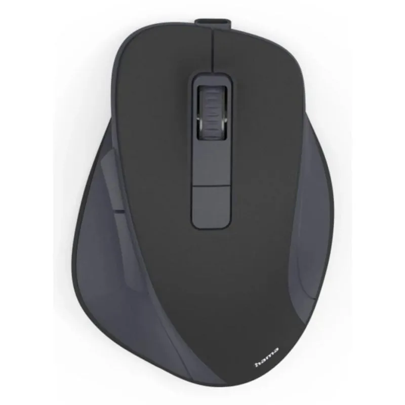 Ratón Hama WM-500 Inalámbrico RF 1600 DPI Negro Recargable Silencioso 00173081