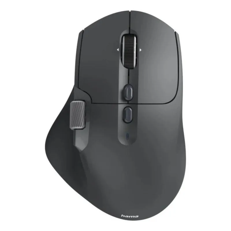 Ratón Hama WM-900 Wireless Bluetooth 3200 DPI Negro Multidispositivo 173097
