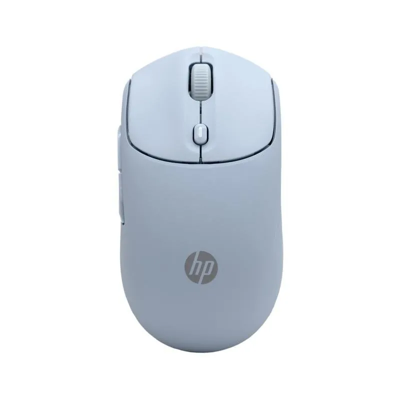 Ratón HP 400 Inalámbrico Silent RF Wireless Bluetooth 6000 DPI Azul Silicona Ambidiestro AZ7B4AA#ABB