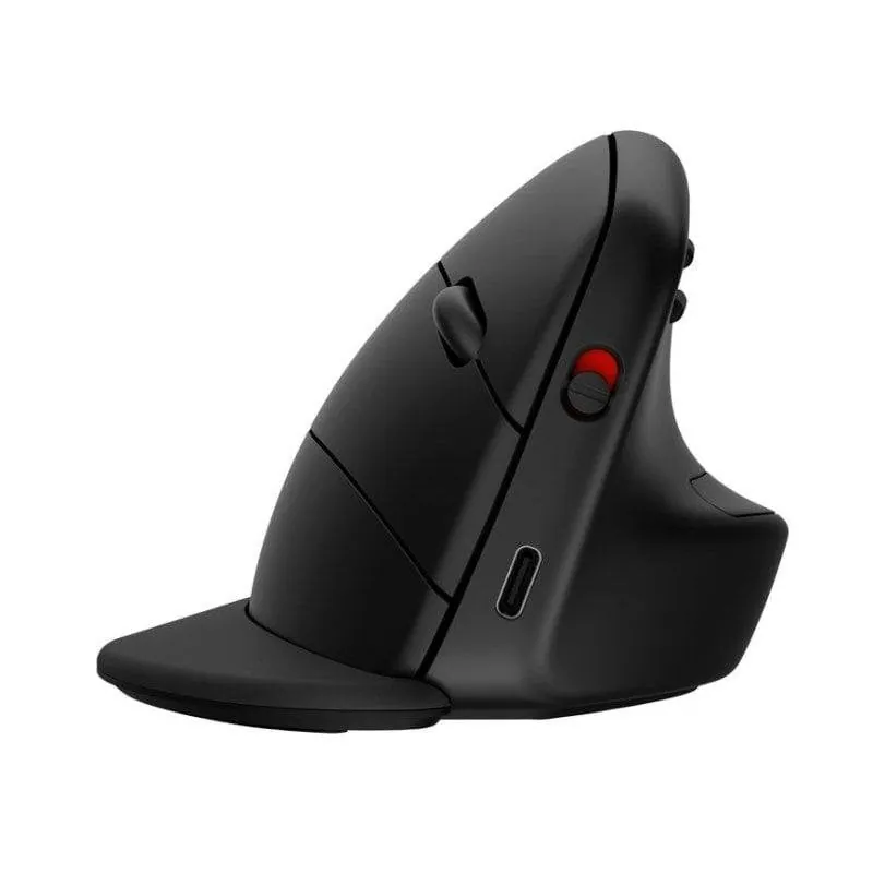 Ratón HP 920 Inalámbrico Bluetooth USB 4000 DPI Negro Ergonómico Vertical 6H1A4AA