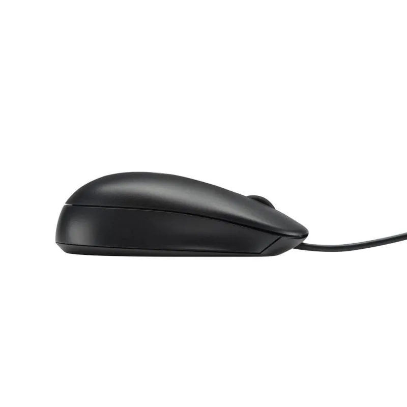 Ratón HP Z3Q64AA USB 1600 DPI Óptico Negro Cable 2,9 m 3 Botones Z3Q64AA