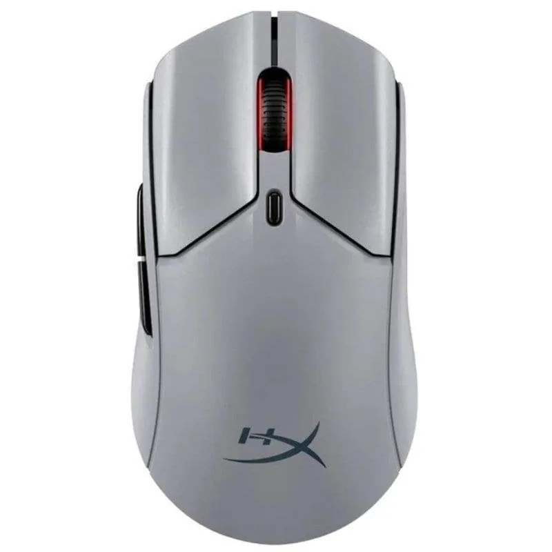 Ratón HyperX Pulsefire Haste 2 Pro Inalámbrico Bluetooth 26000 DPI Gris 4K NVIDIA Reflex A1KY5AA