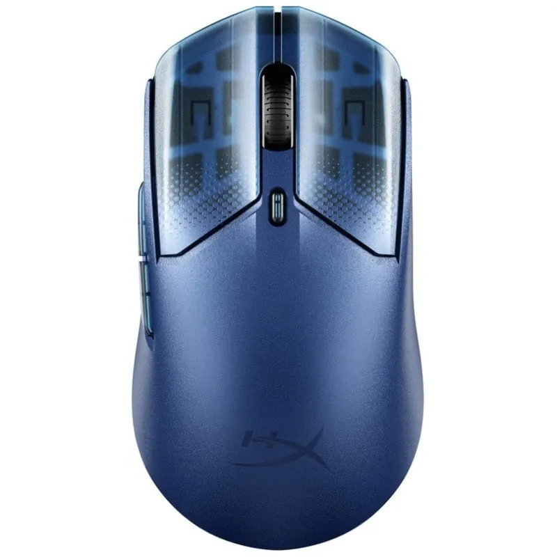 Ratón HyperX Pulsefire Haste 2 S Inalámbrico 26000 DPI Azul Marino RGB Magnesio 9B001AA