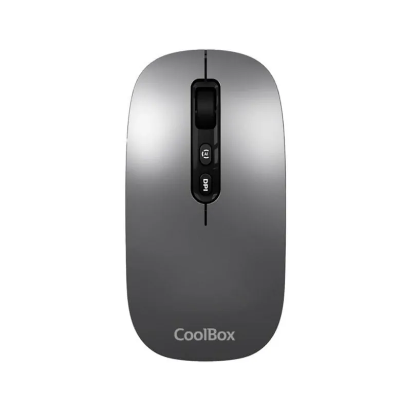 Ratón inalámbrico IA W02 Botón Copilot Triple Conexión Bluetooth USB-C Ultraligero Recargable COO-MOU-W02-G