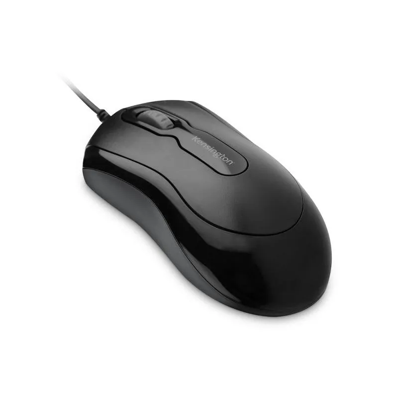 Ratón Kensington in a Box USB 800 DPI Ambidiestro Negro Cable K72356EU