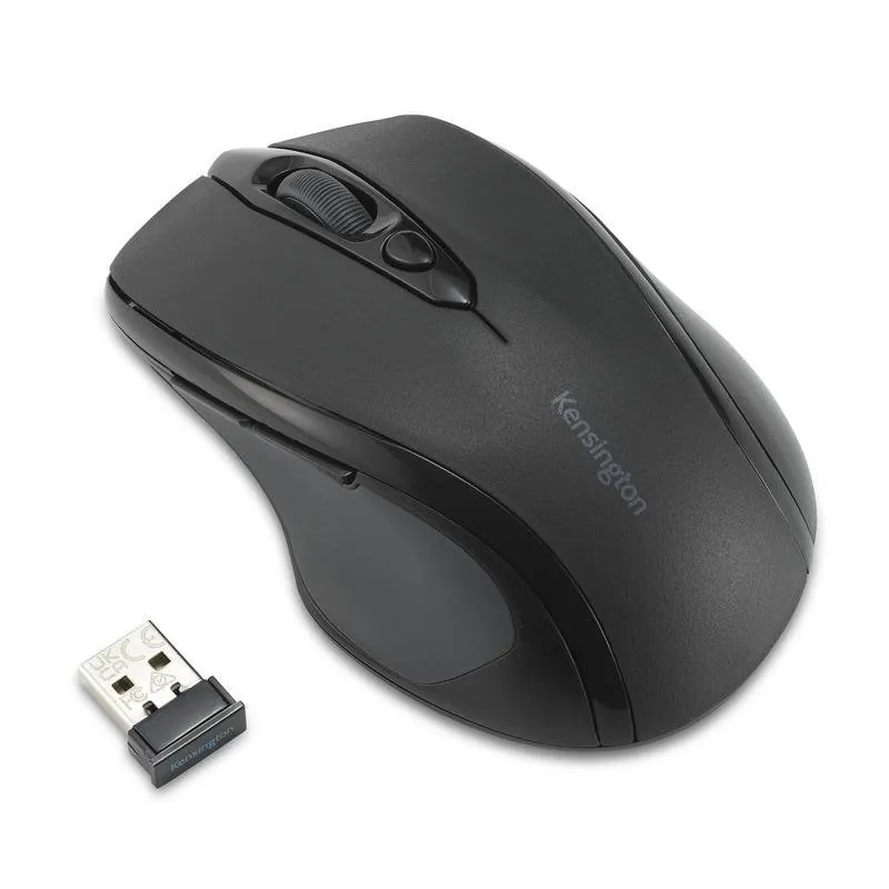 Ratón Kensington MY310 EQ inalámbrico RF 1600 DPI negro ergonómico sostenible K72481WW