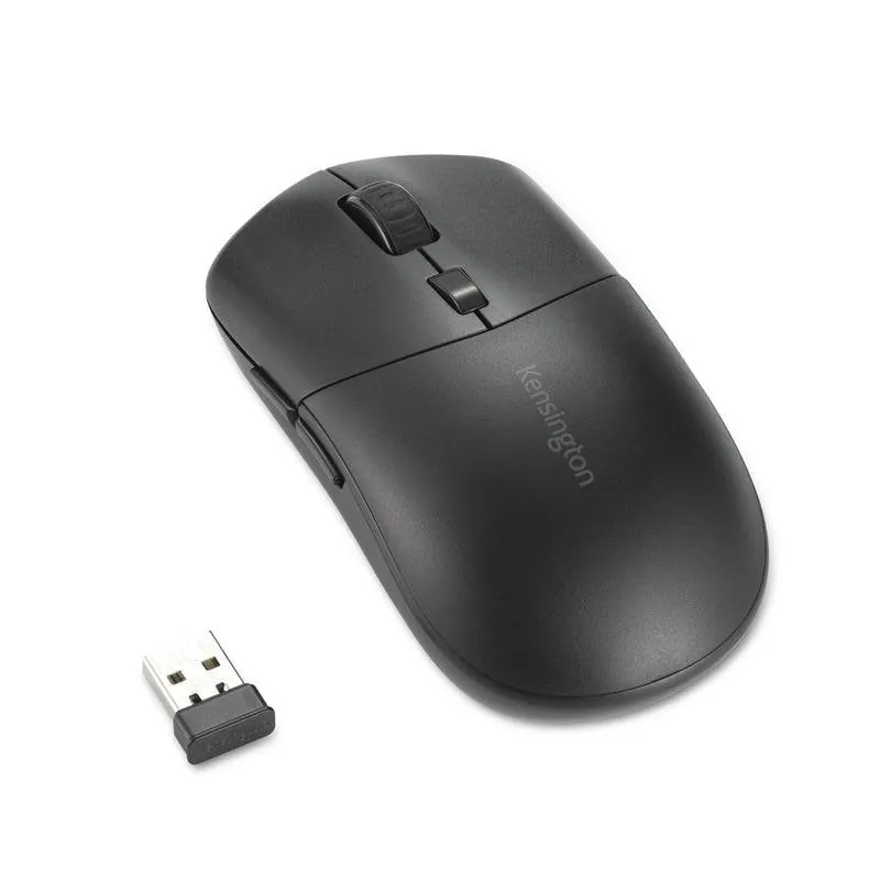 Ratón Kensington MY430 EQ Inalámbrico Bluetooth 2400 DPI Negro Recargable 6 Botones K75507EU