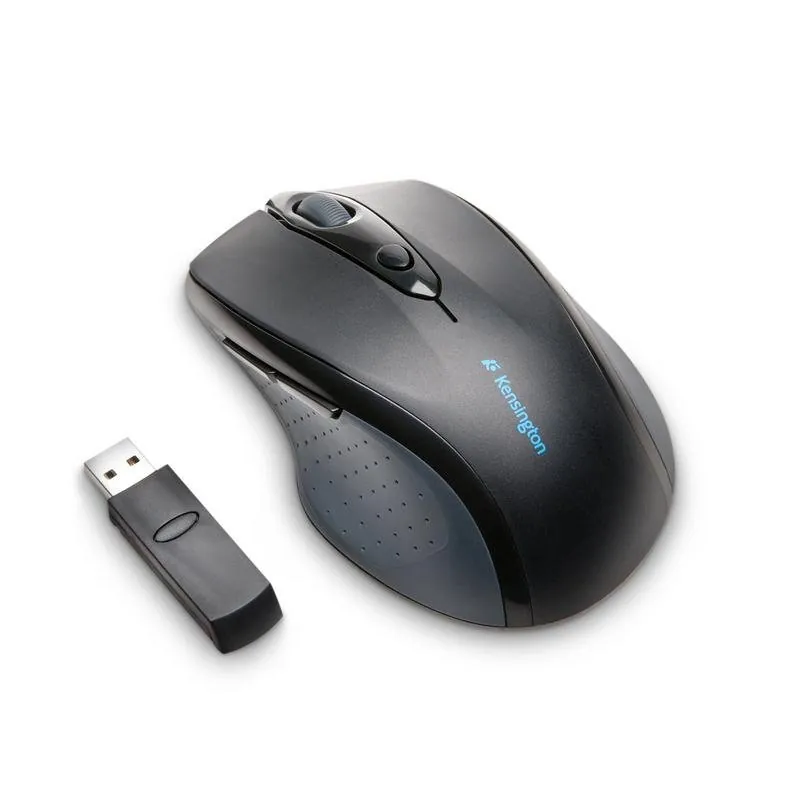 Ratón Kensington Pro Fit inalámbrico 2,4 GHz 1600 DPI Negro 6 Botones SmartFit™ K72370EU