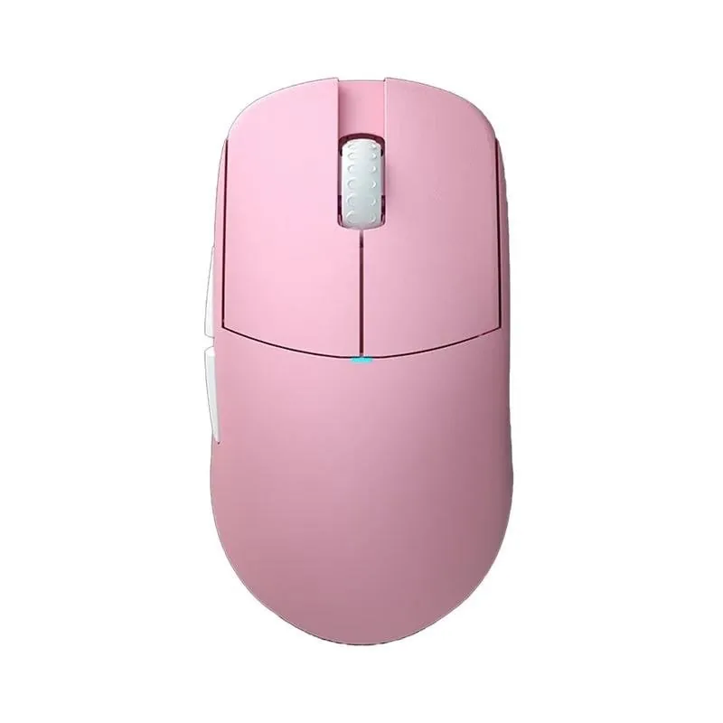 Ratón Lamzu Atlantis Mini Inalámbrico 30000 DPI RGB Rosa Ultra Ligero Champion Edition LAMZU-ATL-MINI-LIGHT-PINK