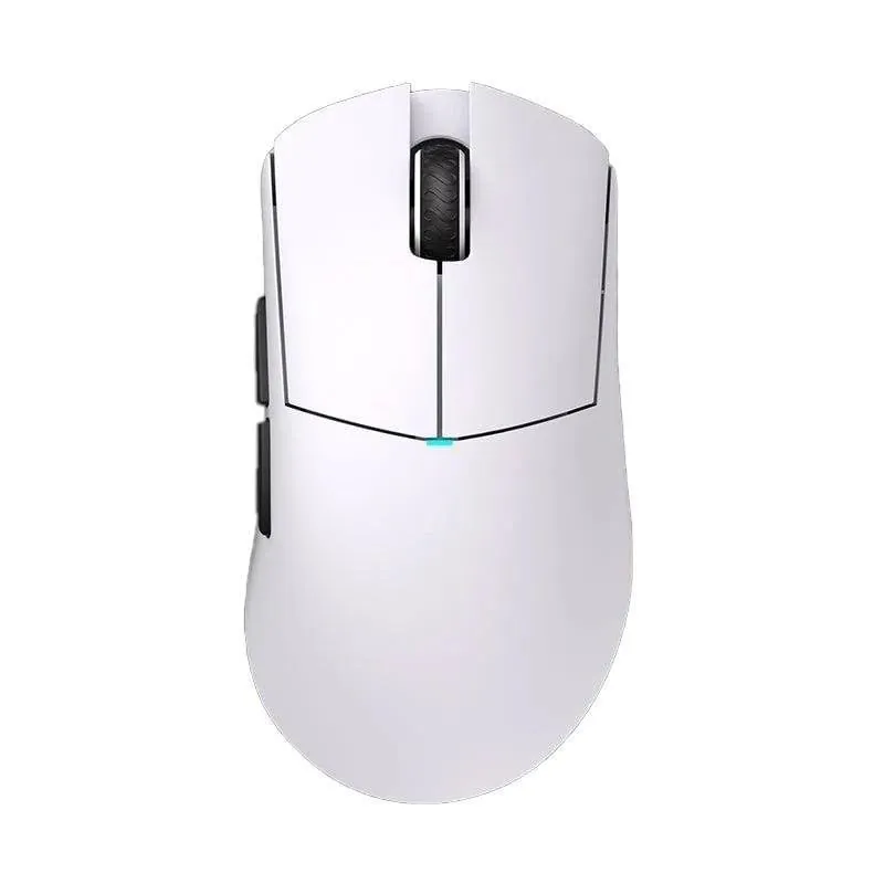 Ratón Lamzu Paro Aurora Inalámbrico 8K 30000DPI Blanco Ultra Ligero 0251 + 0480