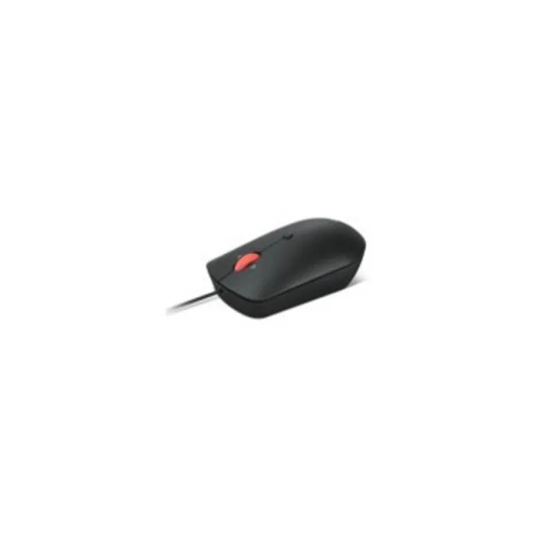 Ratón Lenovo 4Y51D20850 USB Tipo C 2400 DPI Negro Ambidiestro Compacto 4Y51D20850