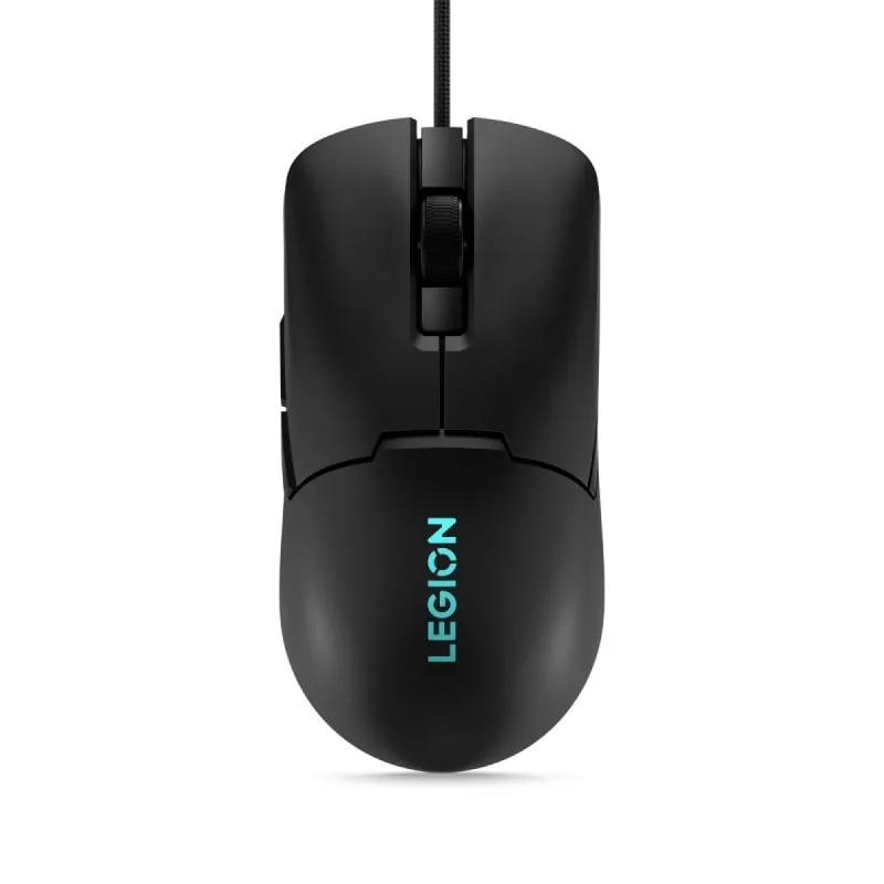 Ratón Lenovo con cable 8000 DPI RGB 57g para gaming y competición GY51H47350