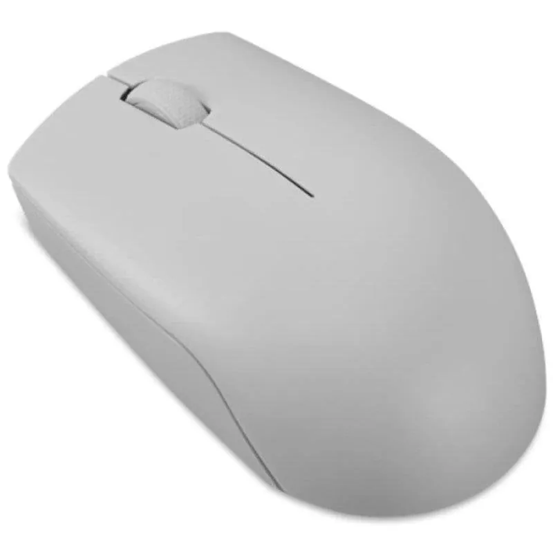 Ratón Lenovo GY51L15678 Inalámbrico RF 1000 DPI Gris Ambidiestro Ergonomía LEN1711702645815