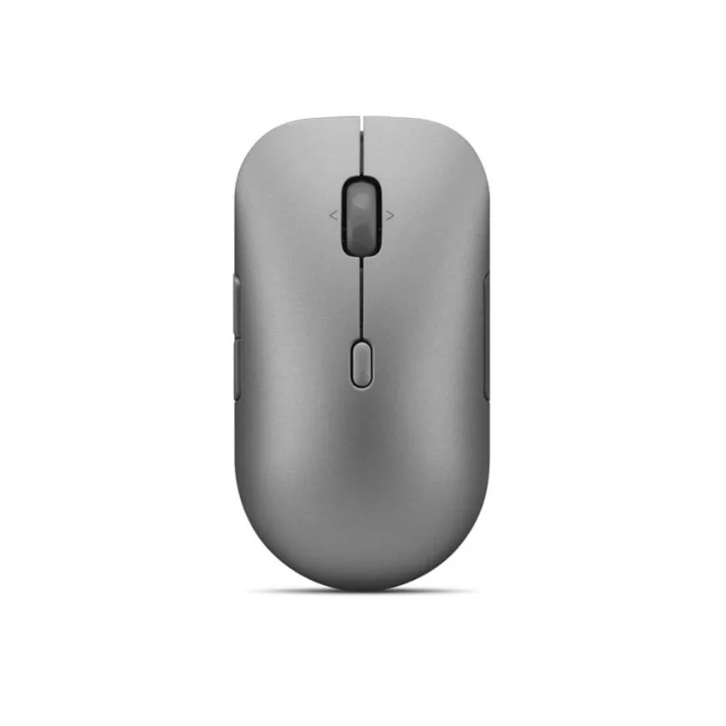 Ratón Lenovo Pro Plus 6050 inalámbrico RF+Bluetooth 2400 DPI gris 10 botones multidispositivo 4Y51S61878