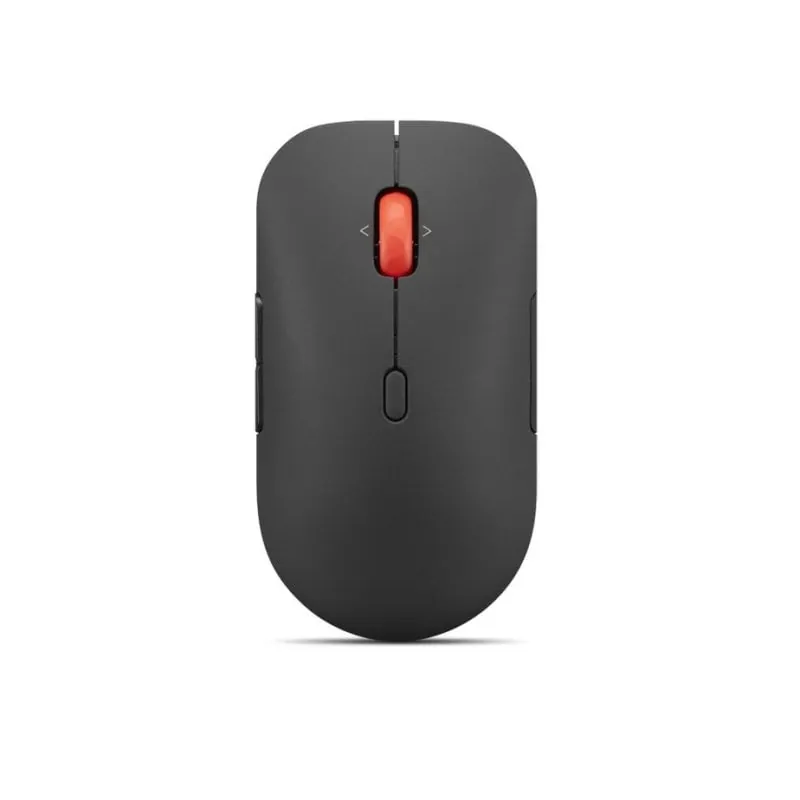 Ratón Lenovo Pro Plus 6050 Inalámbrico RF y Bluetooth 2400 DPI Negro 10 Botones Ambidiestro 4Y51S61876