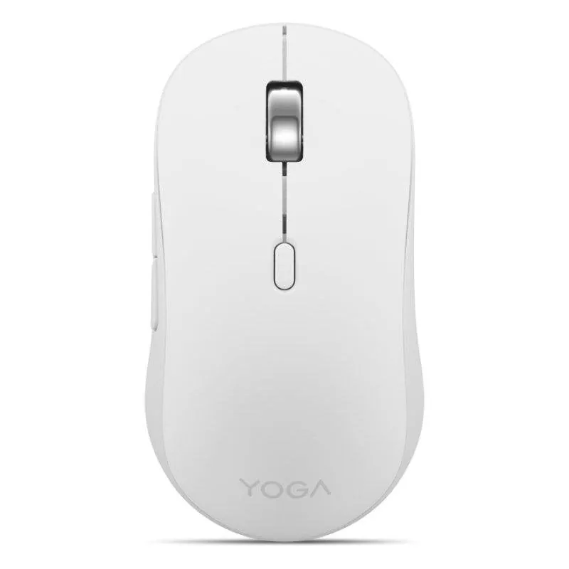 Ratón Lenovo Yoga Silent Bluetooth 4000 DPI Blanco 8 Botones GY51S61925