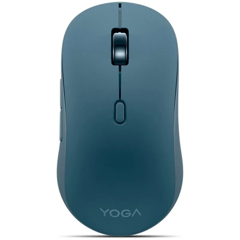Ratón Lenovo Yoga Silent Bluetooth 4000 DPI Verde azulado 8 Botones GY51S61916
