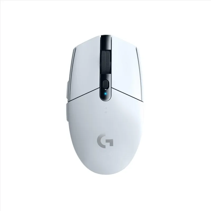 Ratón Logitech G305 Inalámbrico RF 12000 DPI Blanco 6 Botones HERO 910-005291