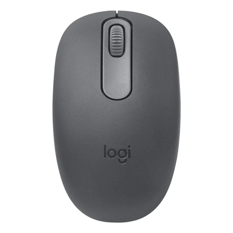 Ratón Logitech M196 Bluetooth 1000 DPI Ambidiestro Grafito Compacto 910-007459
