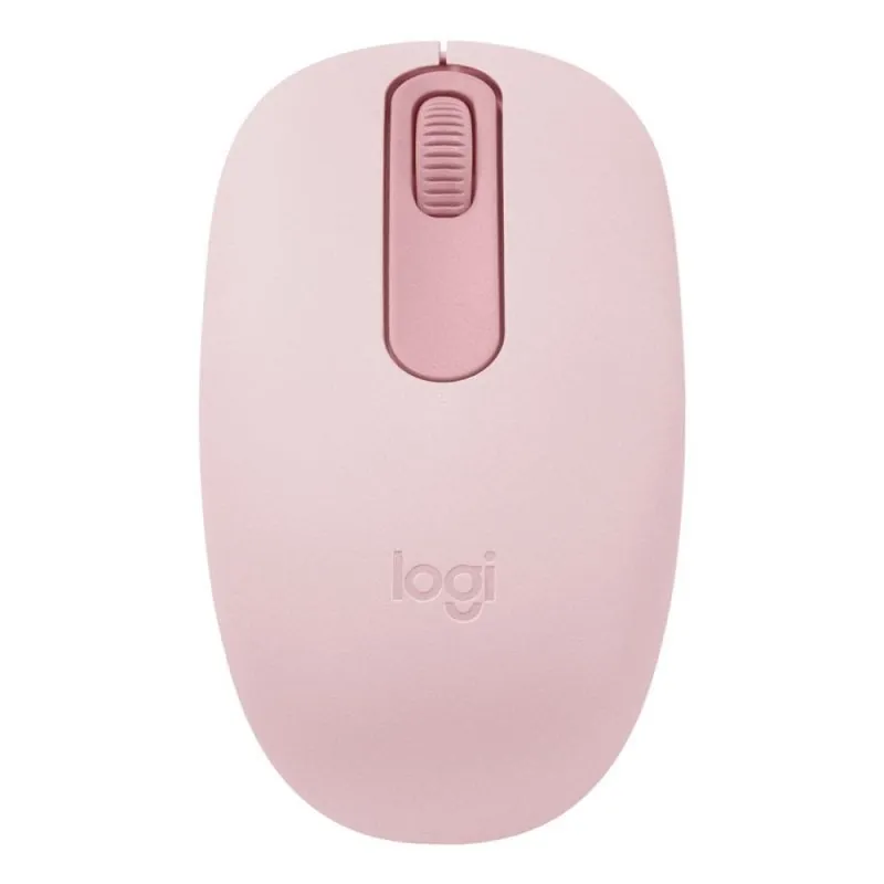 Ratón Logitech M196 Bluetooth 1000 DPI Rosa Plástico Reciclado Ambidiestro 910-007461
