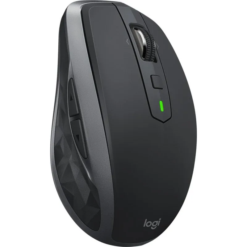 Ratón Logitech MX Anywhere 2s Bluetooth 4000 DPI Grafito Recargable 910-007230
