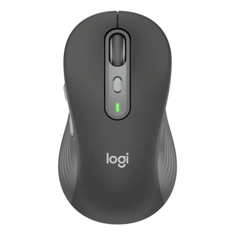 Ratón Logitech Signature Plus M750L Wireless 4000 DPI Grafito 6 Botones 910-007509