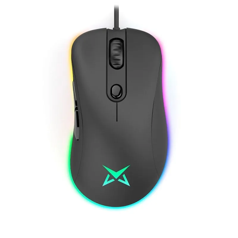 Ratón Matrics con cable 12000 DPI RGB sensor óptico Pixart 3327 GM120