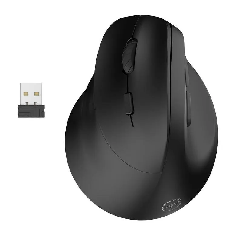 Ratón Mobility Lab Ergo M30W inalámbrico 2400 DPI blanco vertical ergonómico zurdo ML315379