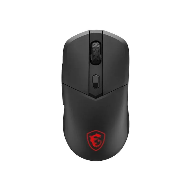 Ratón MSI VERSA 300 Wireless 8K RF Bluetooth 2600 DPI Negro RGB S12-4301600-CLA
