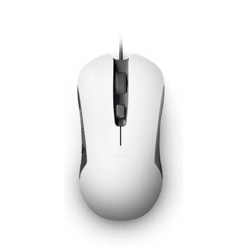 Ratón NACON GM-110 USB 2400 DPI Blanco Retroiluminado Gaming Ambidiestro PCGM-110WHITE