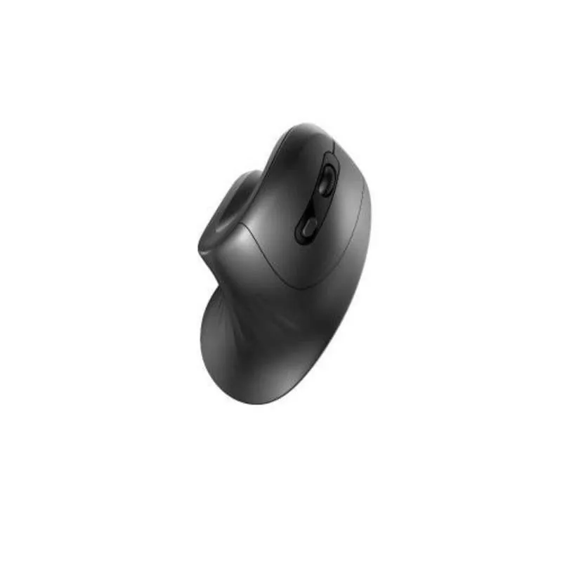Ratón Nilox Vertical Inalámbrico 3200 DPI Negro Ergonomía Avanzada NXMOEV02