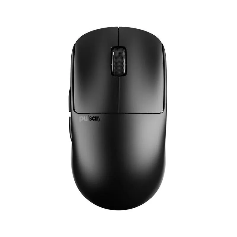 Ratón Pulsar X2 CrazyLight inalámbrico 32000DPI 8K Jet Black 35g ultraligero PX2CL107