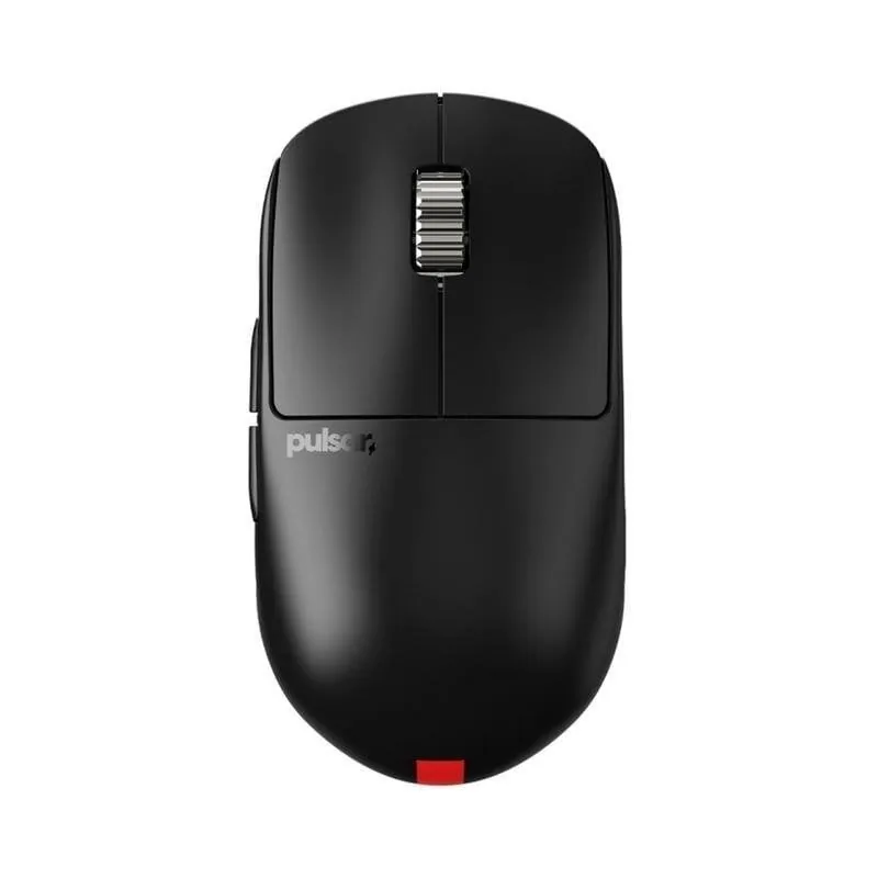 Ratón Pulsar X2-H eS V3 Mini inalámbrico 32000 DPI negro OLED 8KHz PX2H3ES11