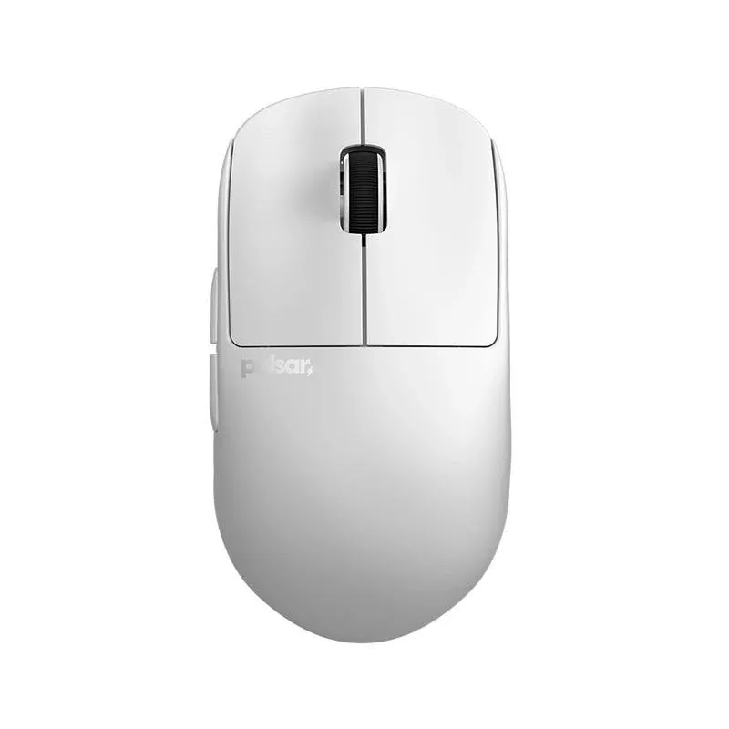 Ratón Pulsar X2-H Inalámbrico 26000 DPI Blanco Ultra Ligero 4K Hz Palm Grip PX2H22