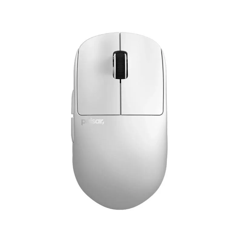 Ratón Pulsar X2-H Mini Inalámbrico 26000 DPI Blanco Ultraligero Palm Grip PX2H12